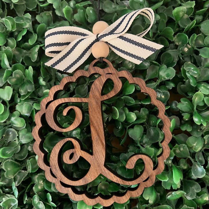 Three Busy Bees Creations - Wholesale Car Decorative Charm - Unisex - Initial Car Charms11