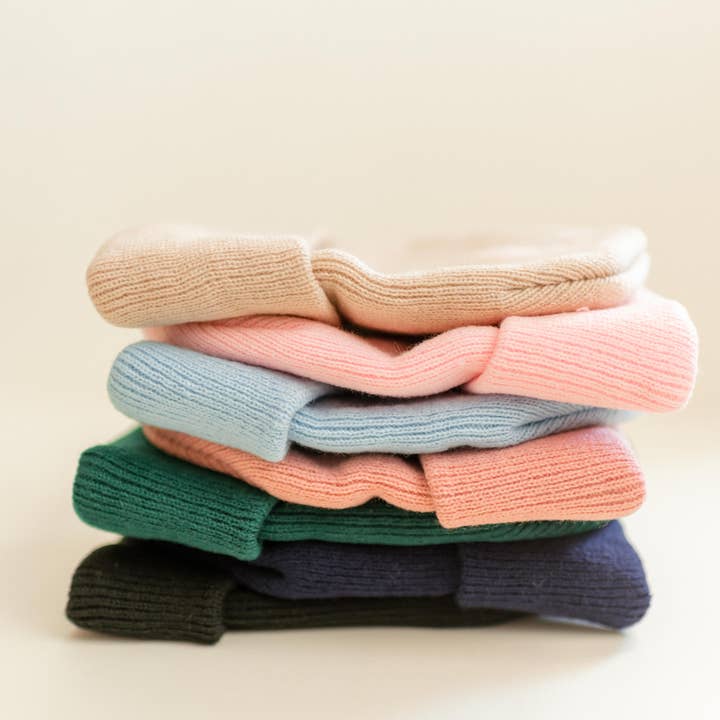 Stroller Society - Wholesale Beanie - Kids - Oversized Knit Beanie Hat - Baby Beanie 0-24 months