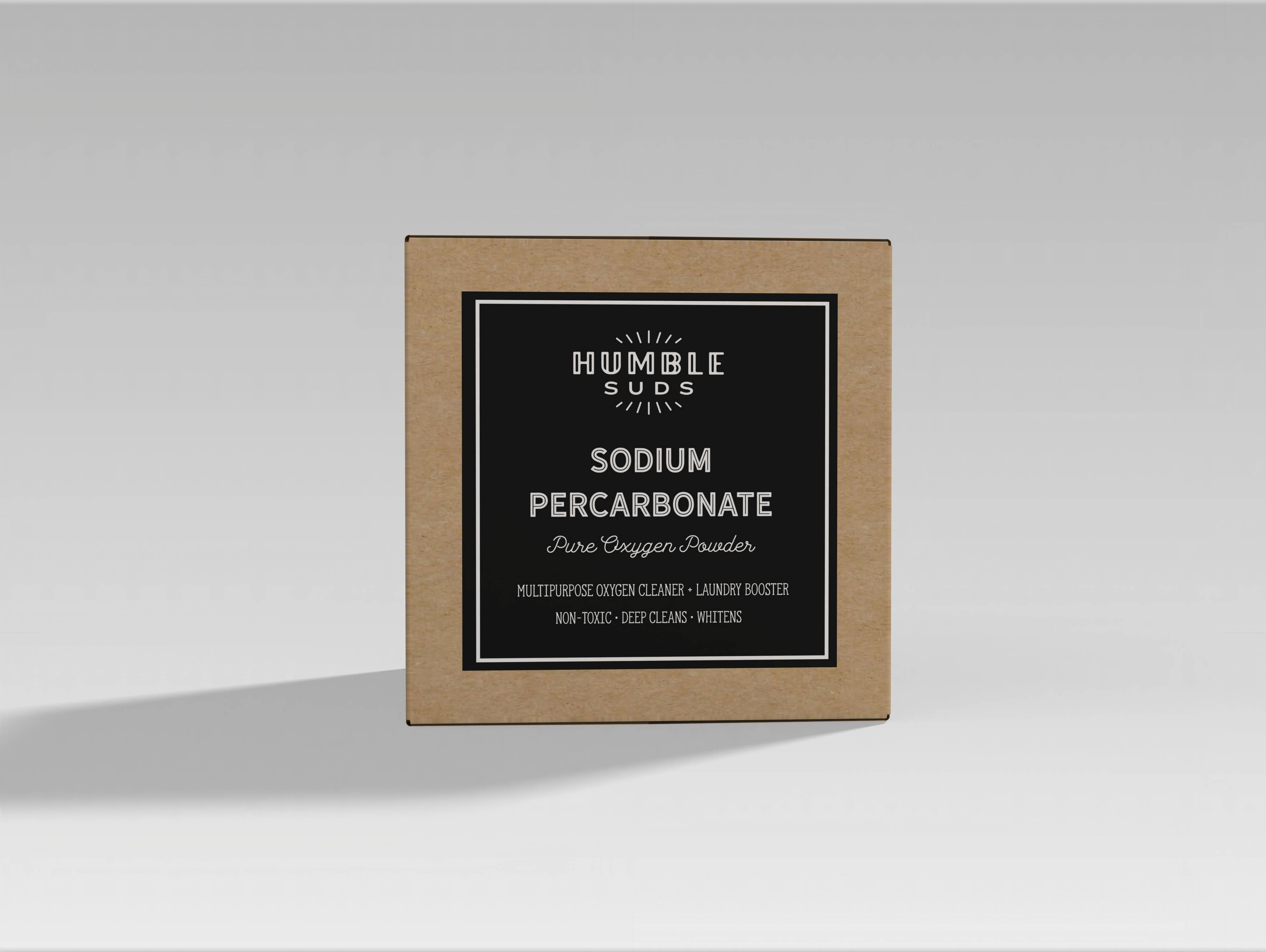 Humble Suds - Wholesale Laundry Detergent Powder/Pods - Bulk - Sodium Percarbonate1