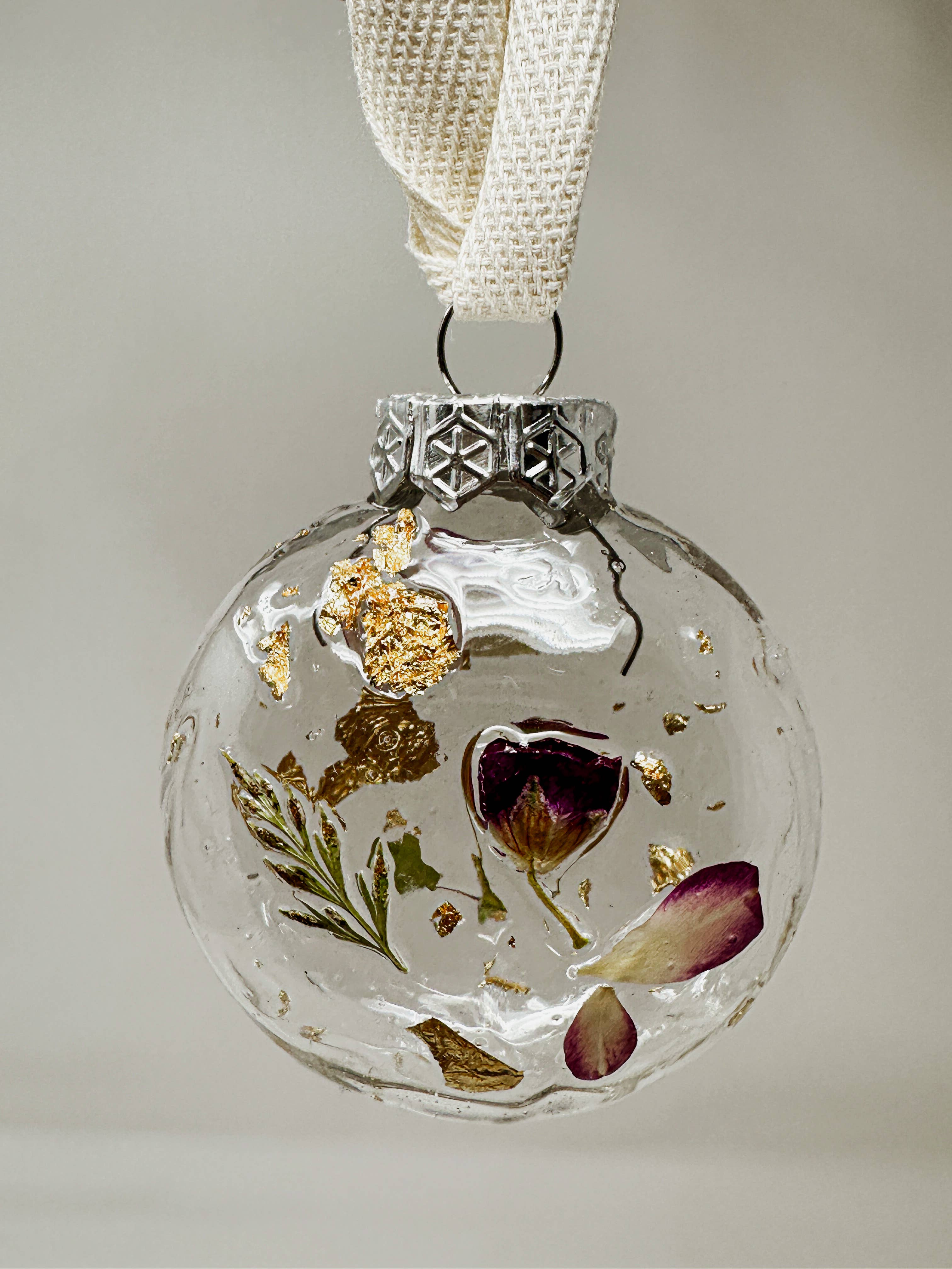 AlwaysJean - Wholesale Ornament - Pressed flower ornaments 1