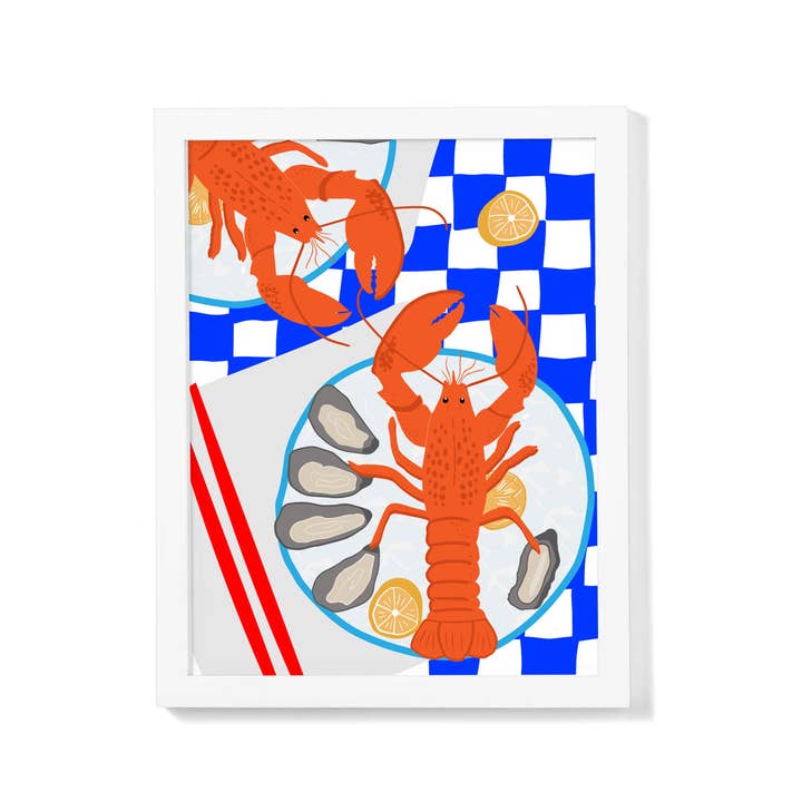 Lobster & Oysters for wholesale by Najwa Kronfel Inc.