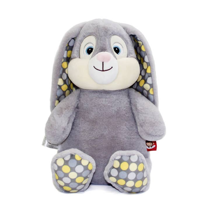 Grey Bunny - Polka Dot / No Zipper *SALE* for wholesale by Cubbies