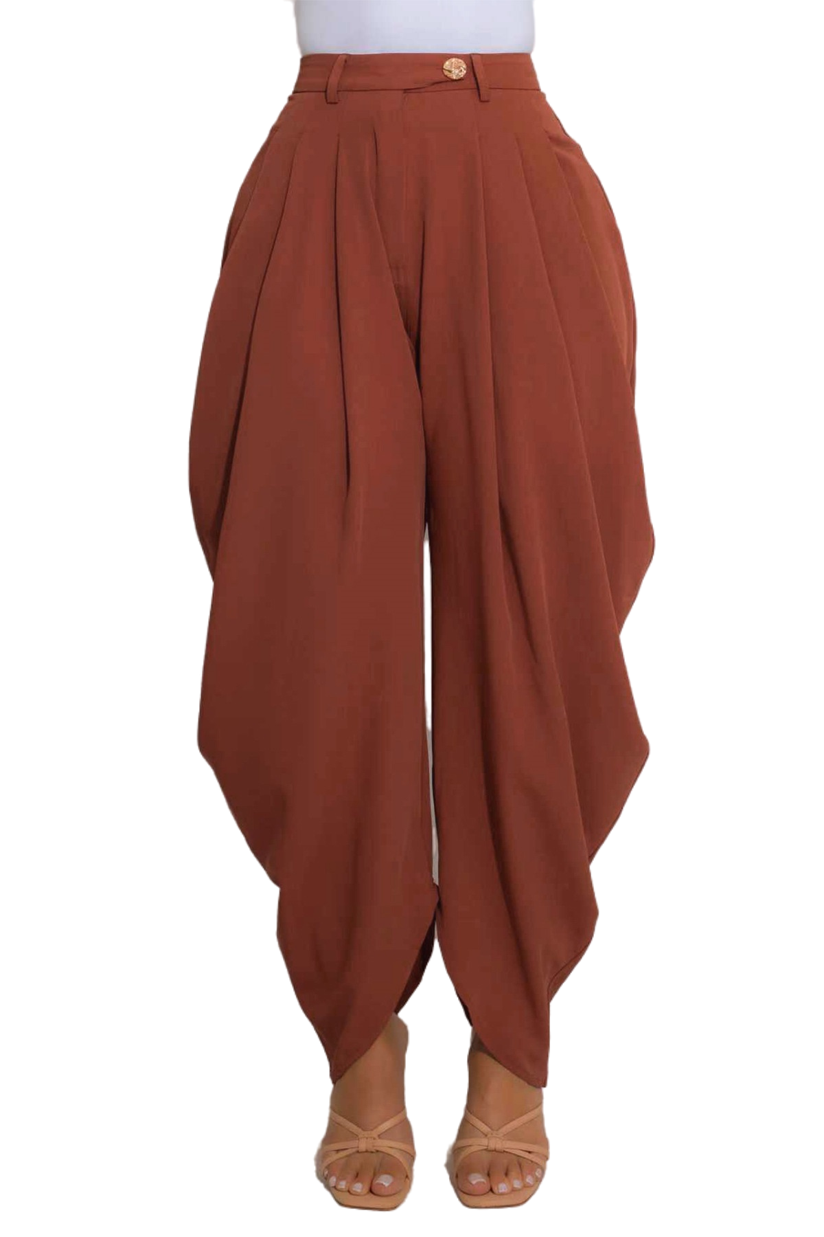 By Claude – Calças - Mulher por atacado – CALÇAS DE HAREM FEMININAS4