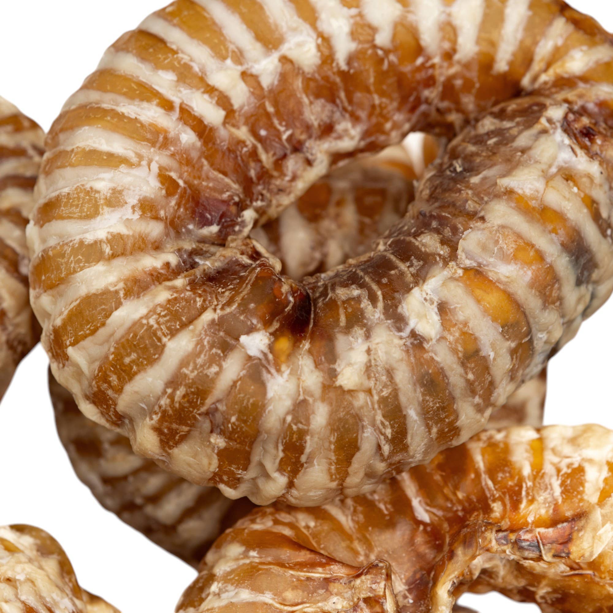 Jojo Modern Pets - Wholesale Pet Treats - Dog - 2"-4" Beef Trachea Ring All Natural Dog Treat (25/Bag)3