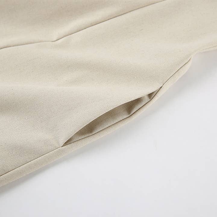 Marayn - Wholesale Dress - Women's - French Riviera Chic Linen Sundress19