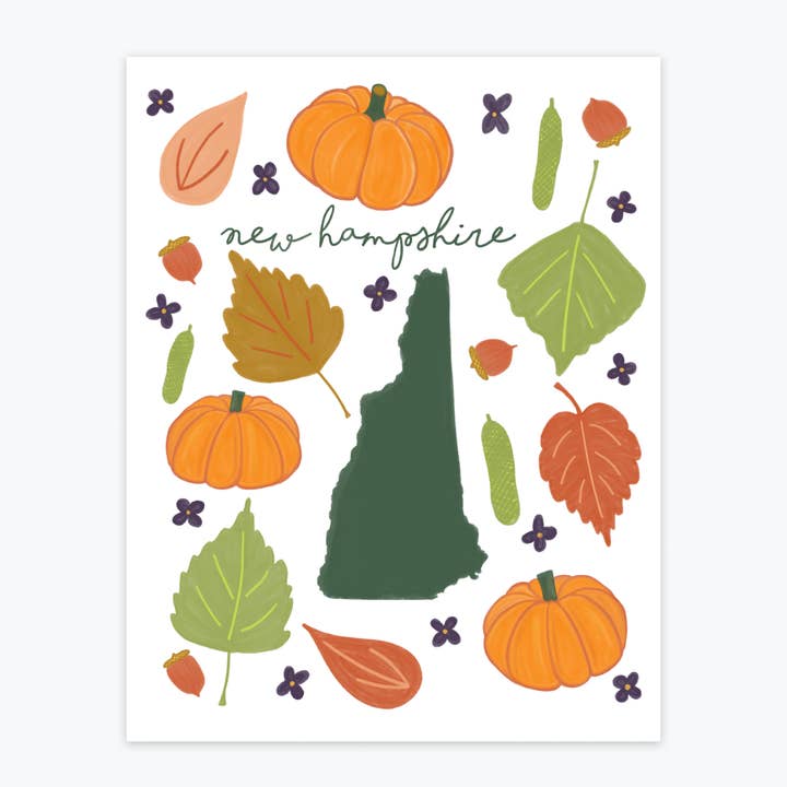 Stampa d'Arte - Stato Fresco del New Hampshire per la vendita all'ingrosso da parte di Tandem For Two