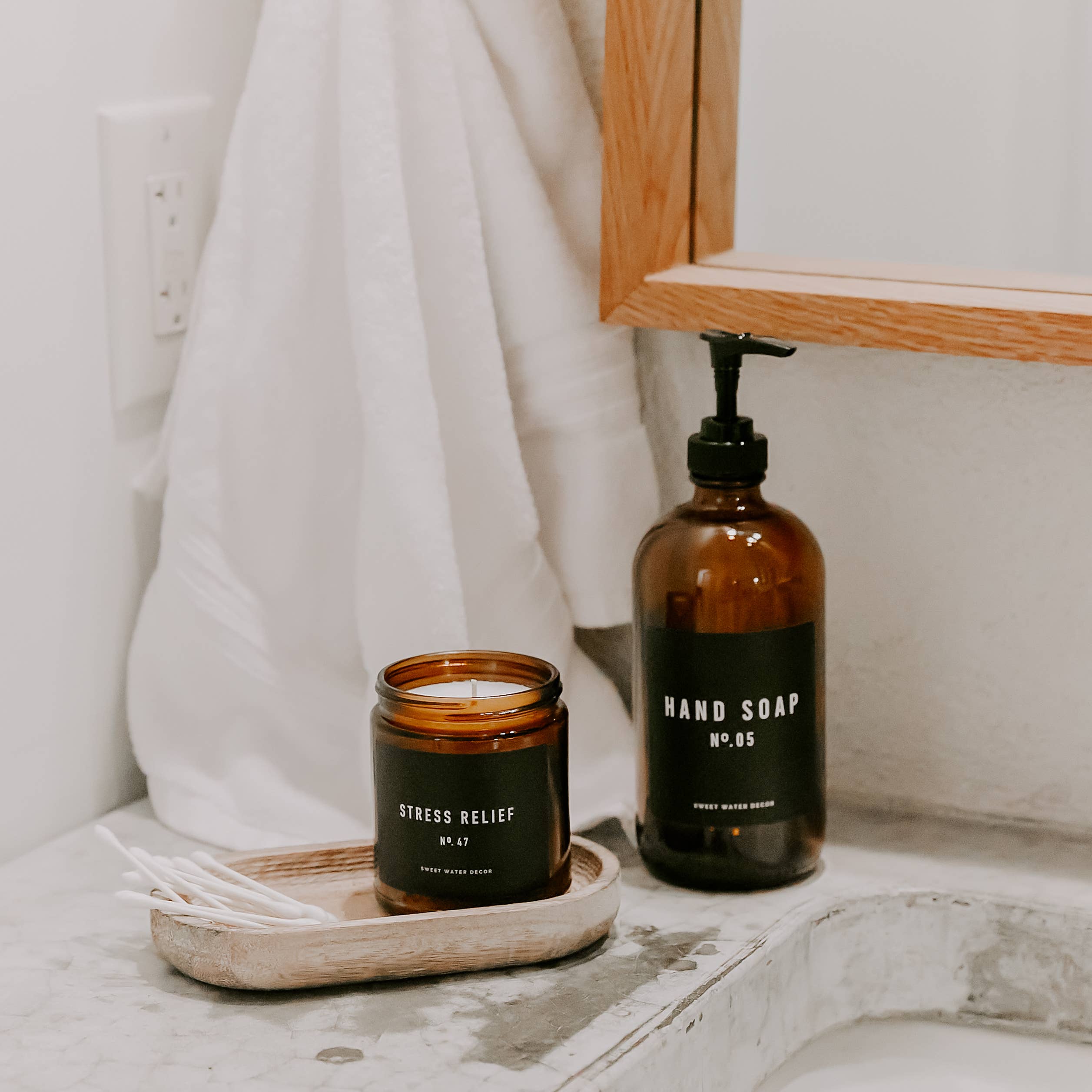 Sweet Water Decor - Wholesale Decorative Tray - Small Rustic Wood Tray - Home Decor & Gifts9