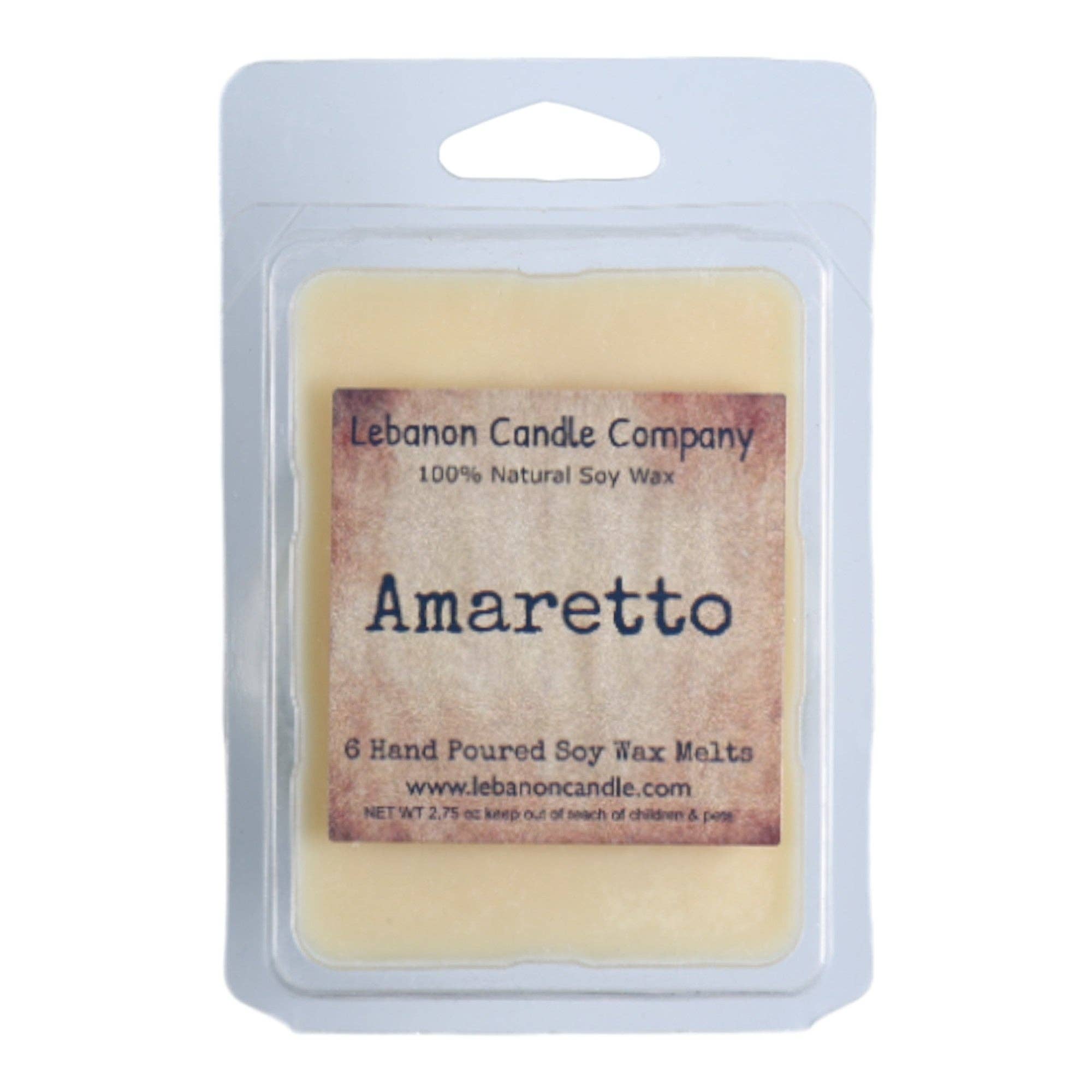 Lebanon Candle Company - Wholesale Wax Melt - Amaretto Wax Melt0