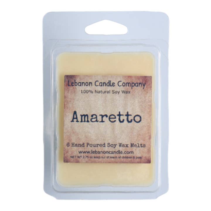 Lebanon Candle Company - Wholesale Wax Melt - Amaretto Wax Melt