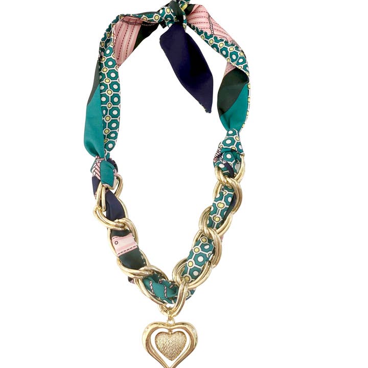 Gemelli - Wholesale Pendant/Charm Necklace - Oliver Scarf Chain Necklace