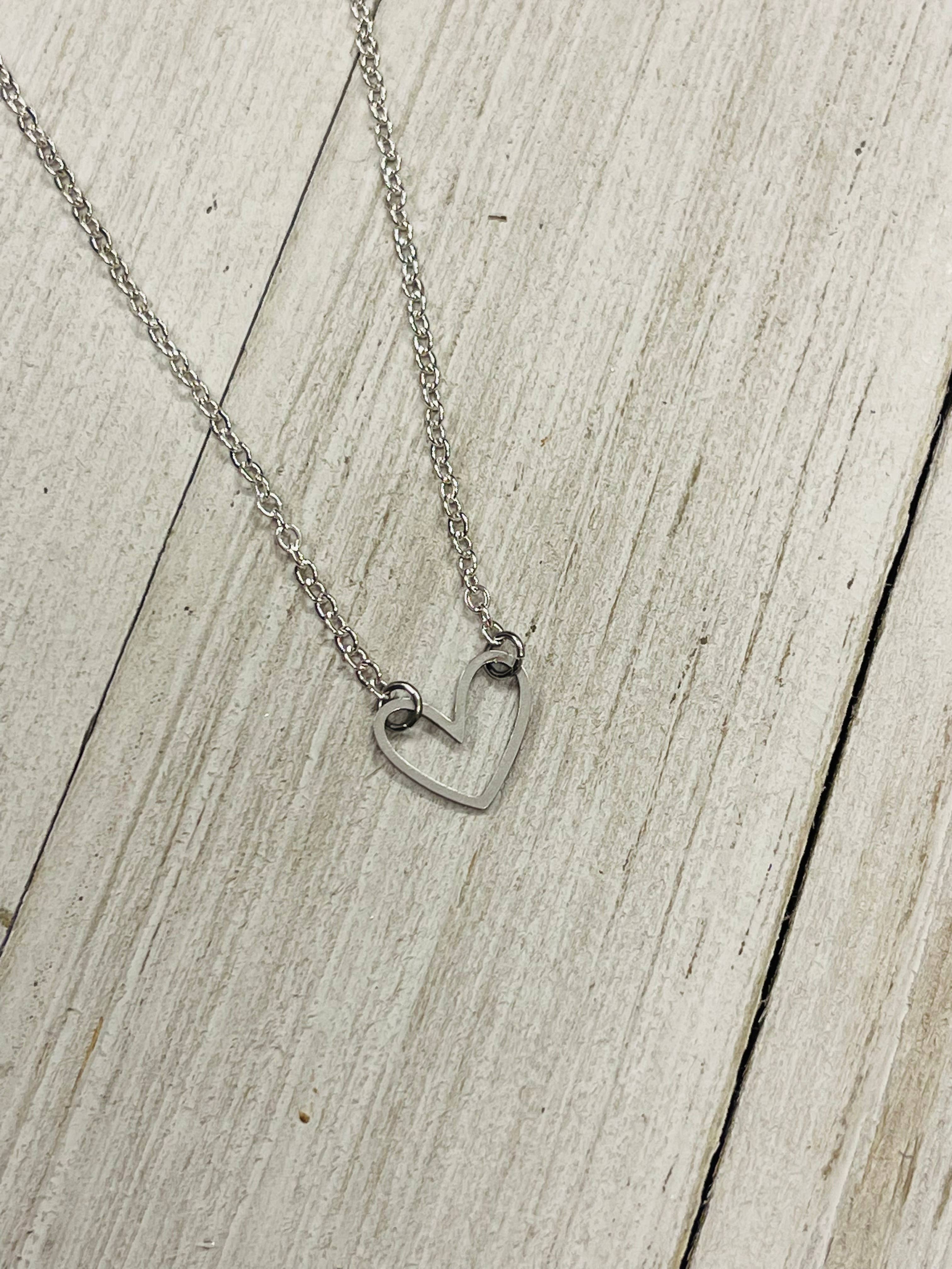 Jane Elizabeth Jewelry - Wholesale Pendant/Charm Necklace - Gold Heart Necklace, Christain Bible Verse Jewelry Gift3