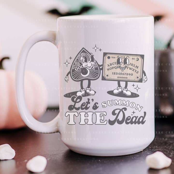 Vintage Halloween 15oz Mug for wholesale by Luxxe Creations Collection