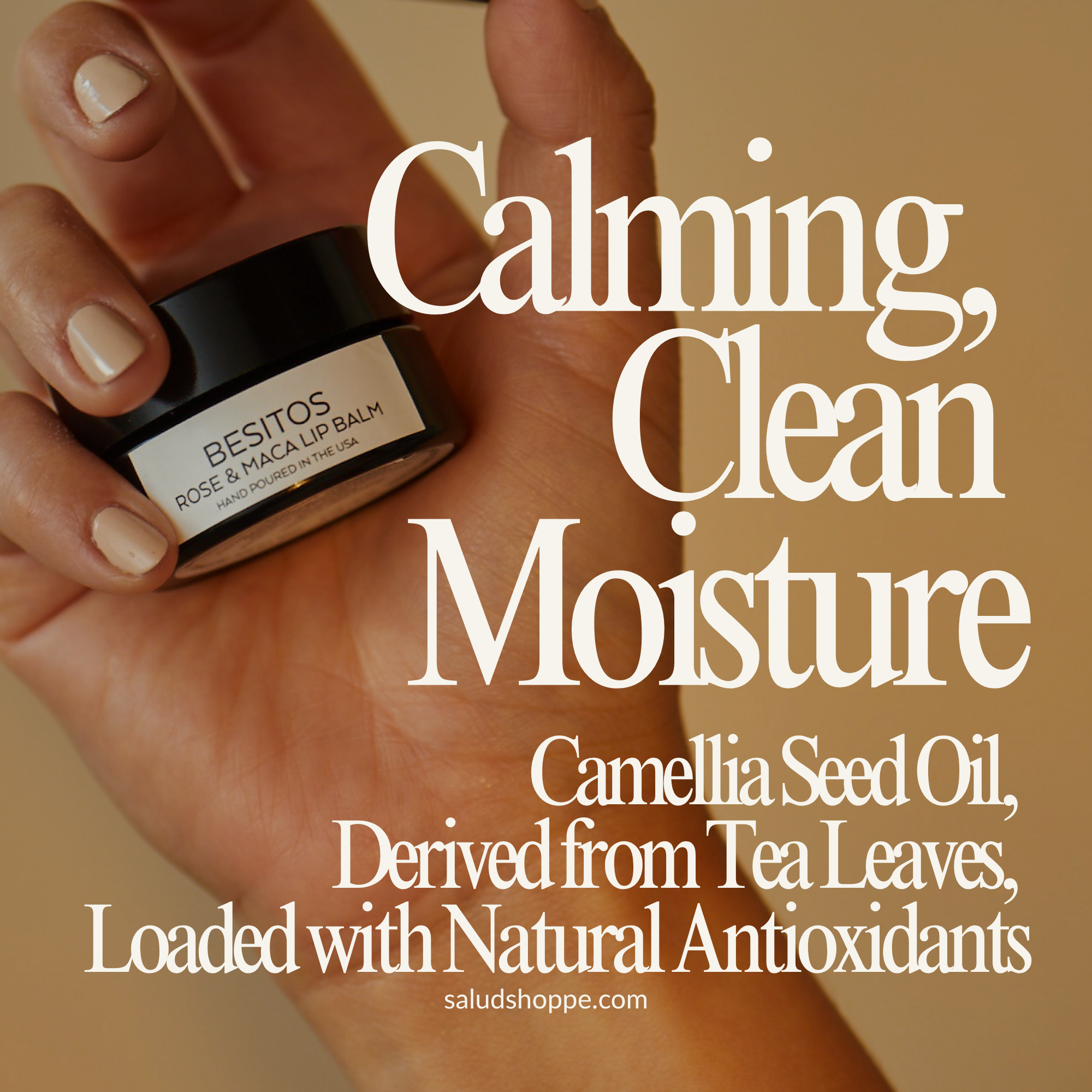 Salud - Wholesale Lip Balm - Besitos Lip Balm | .5 oz / 15 ml2