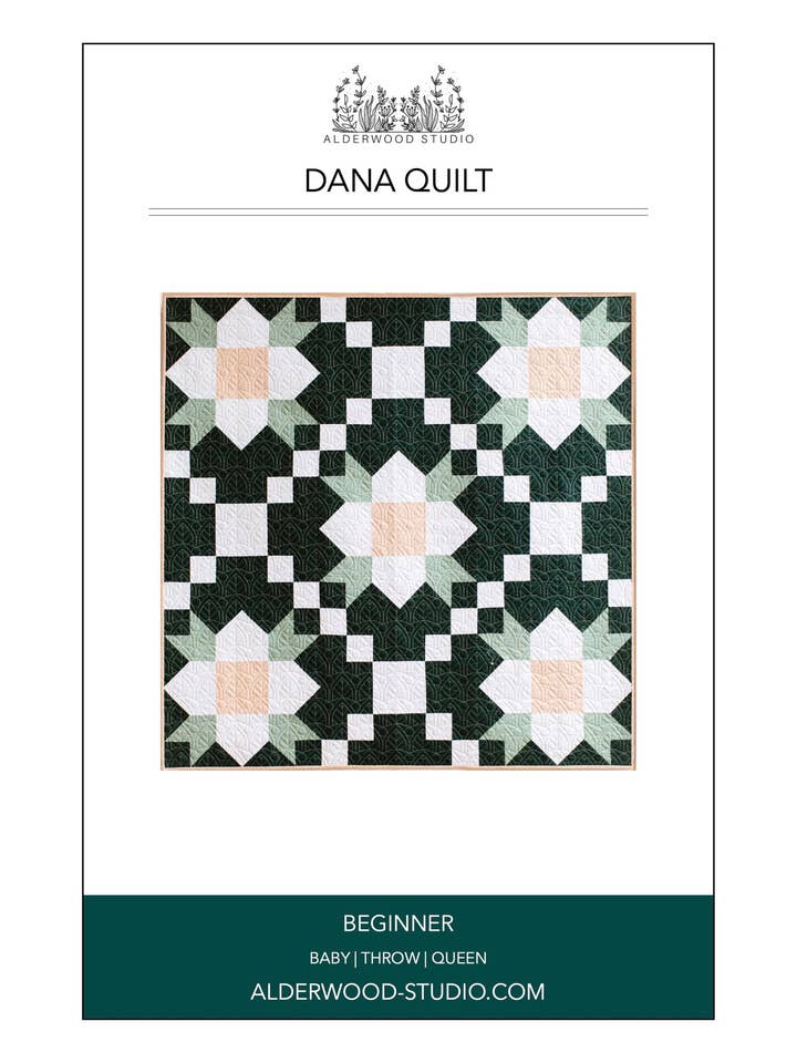Motif de couette Dana, paquet de 5 pour la vente par Alderwood Studio