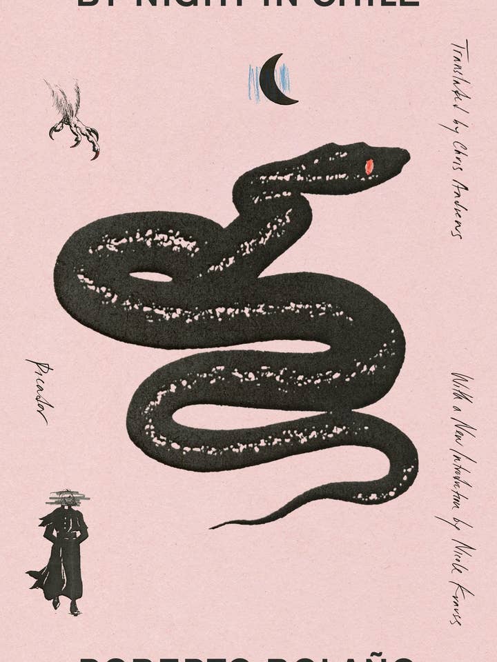 By Night In Chile for wholesale by Macmillan Publishers