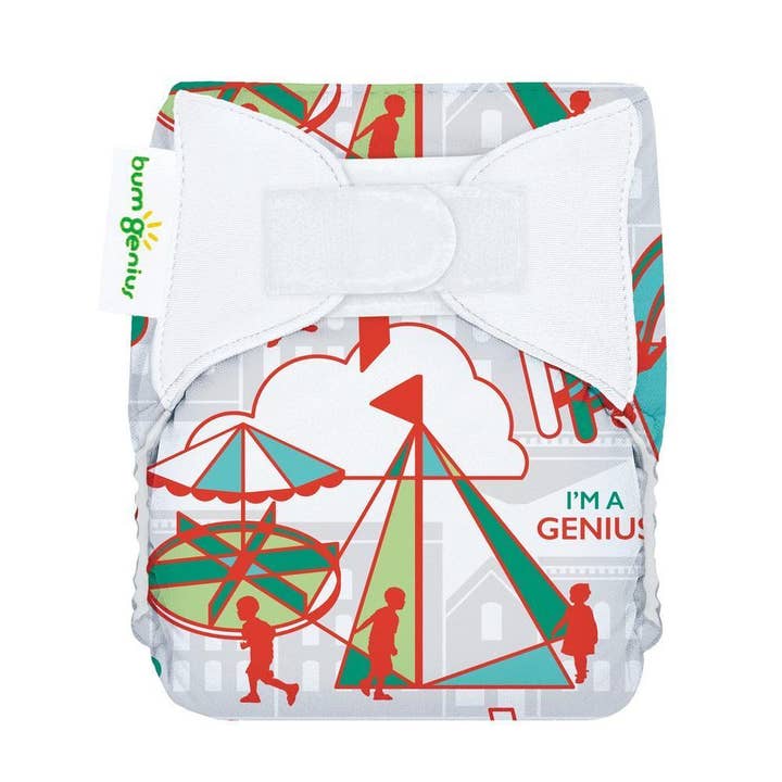 Cotton Babies - Vente Couches en tissu – bébé - Couche-culotte lavable BumGenius Littles™ 1.0, individuelle27