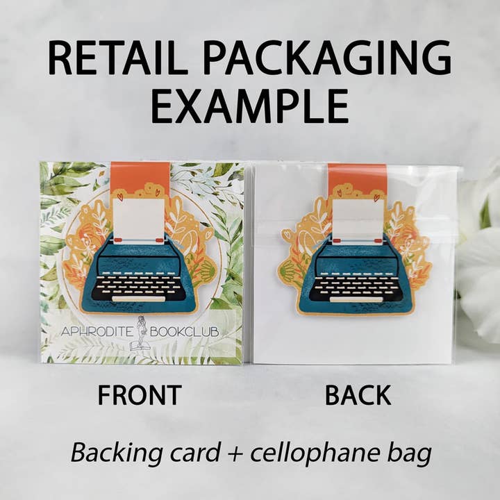 Aphrodite Bookclub - Wholesale Bookmark - Magnetic Bookmark - Pride bookmark LGBTQ+ - Pride rainbow1