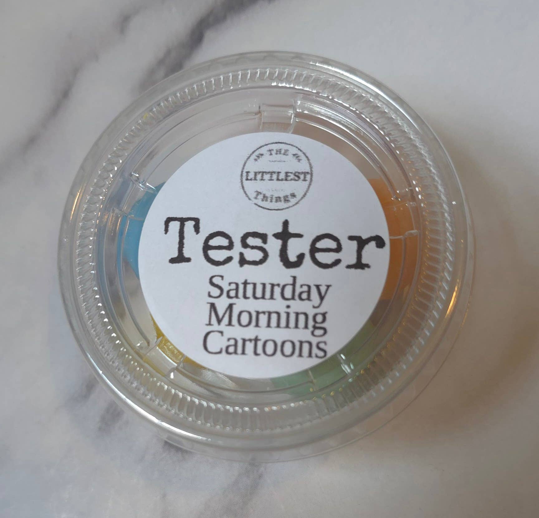 The Littlest Things - Wholesale Wax Melt - Saturday Morning Cartoons Cereal Type Wax Melt2