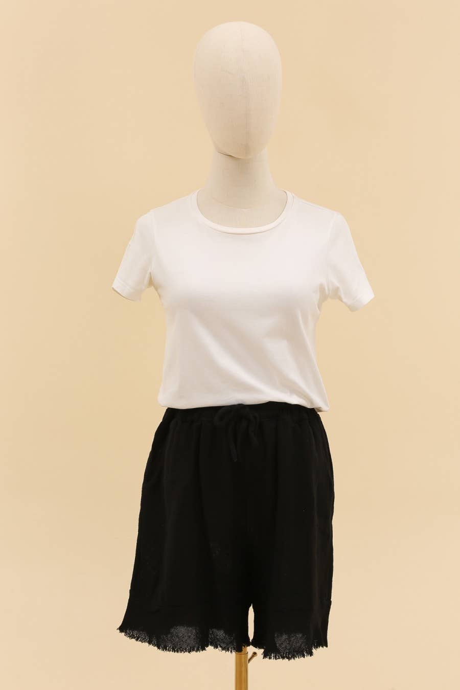 LÉA & LUC - Wholesale Shorts - Women's - Shorts in 50% cotton 50% linen REF. 100783