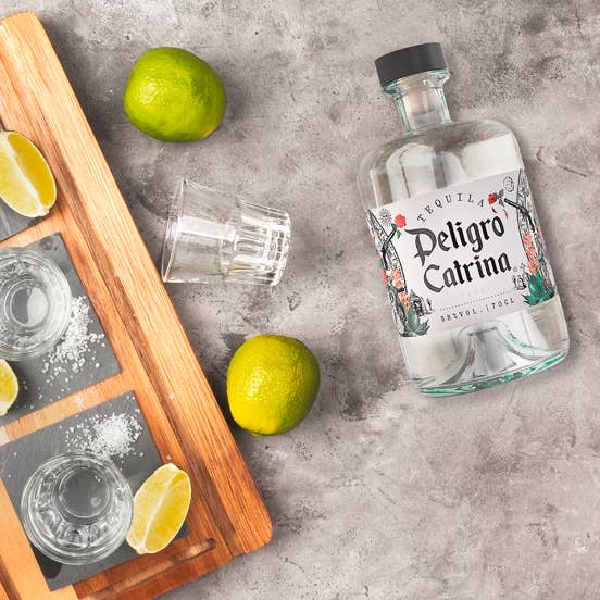 Not Another Spirits Company - Wholesale Liqueur - Peligro Catrina Tequila 38º - 700 Ml5