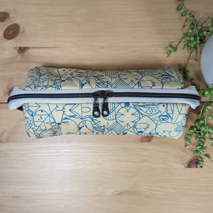 Seek-and-Find Animals Lynx Bag for wholesale by Bearcat Sewing