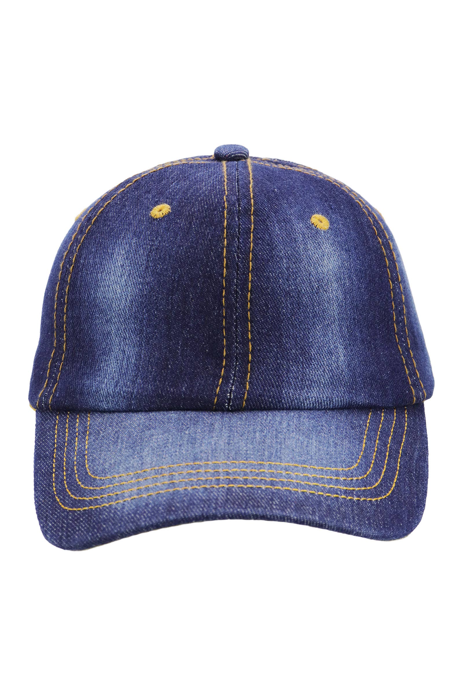 Cap Zone - Wholesale Baseball Cap - Unisex - Denim Twill Cotton Six Panel Baseball Cap5