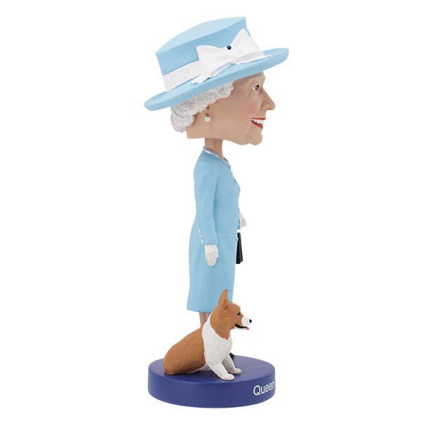 Royal Bobbles - Wholesale Decorative Figurine - Royal Bobbles Queen Elizabeth II Collectible Bobblehead