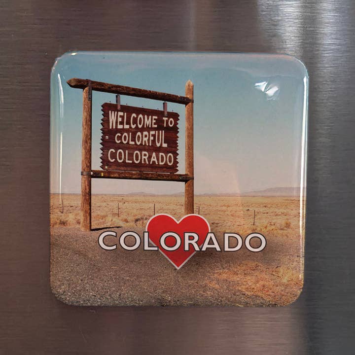 Aimant de réfrigérateur Vue du Colorado pour la vente par PhiloPerse