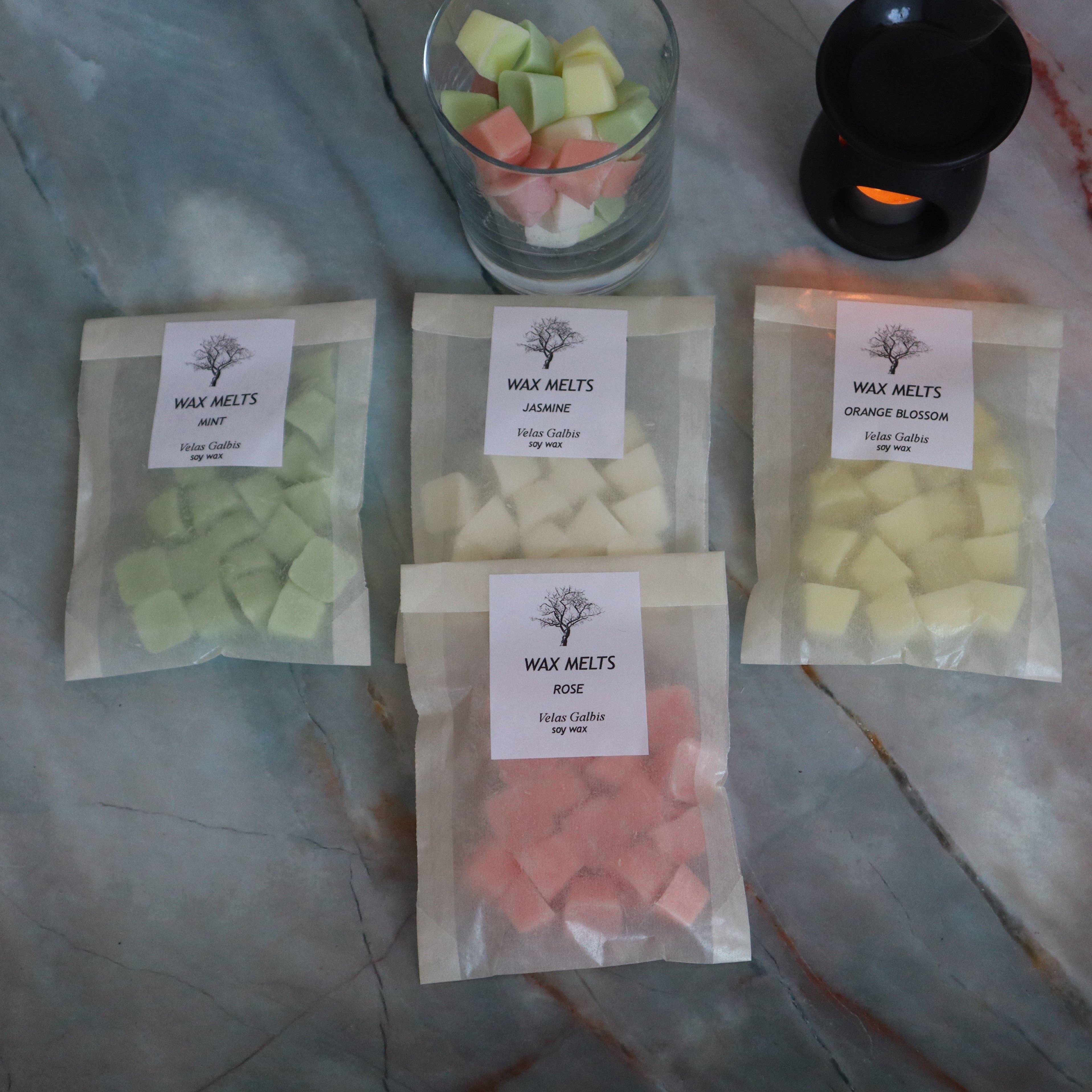 Velas Galbis - Jose Galbis Soler, S.L. - Wholesale Wax Melt - Wax melts white3