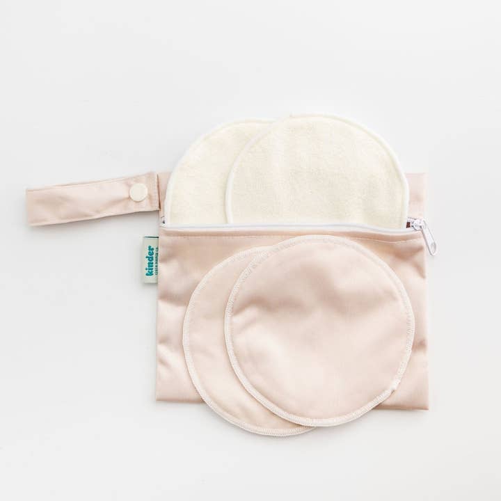 Bambusviskose Maskinvaskbare Ammeindlægssæt for engroshandel hos Kinder Cloth Diaper Co.