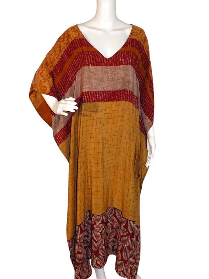 IVY-113 IVY KAFTAN for wholesale by Silk Ranch