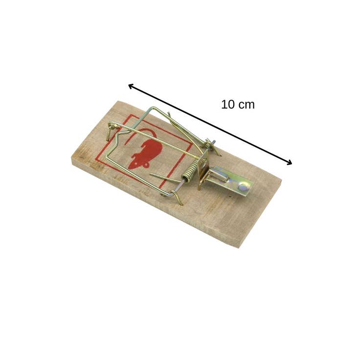 Fackelmann - Wholesale Insect repellent - Set of 2 packs of 2 mouse traps 16011 Tecno2