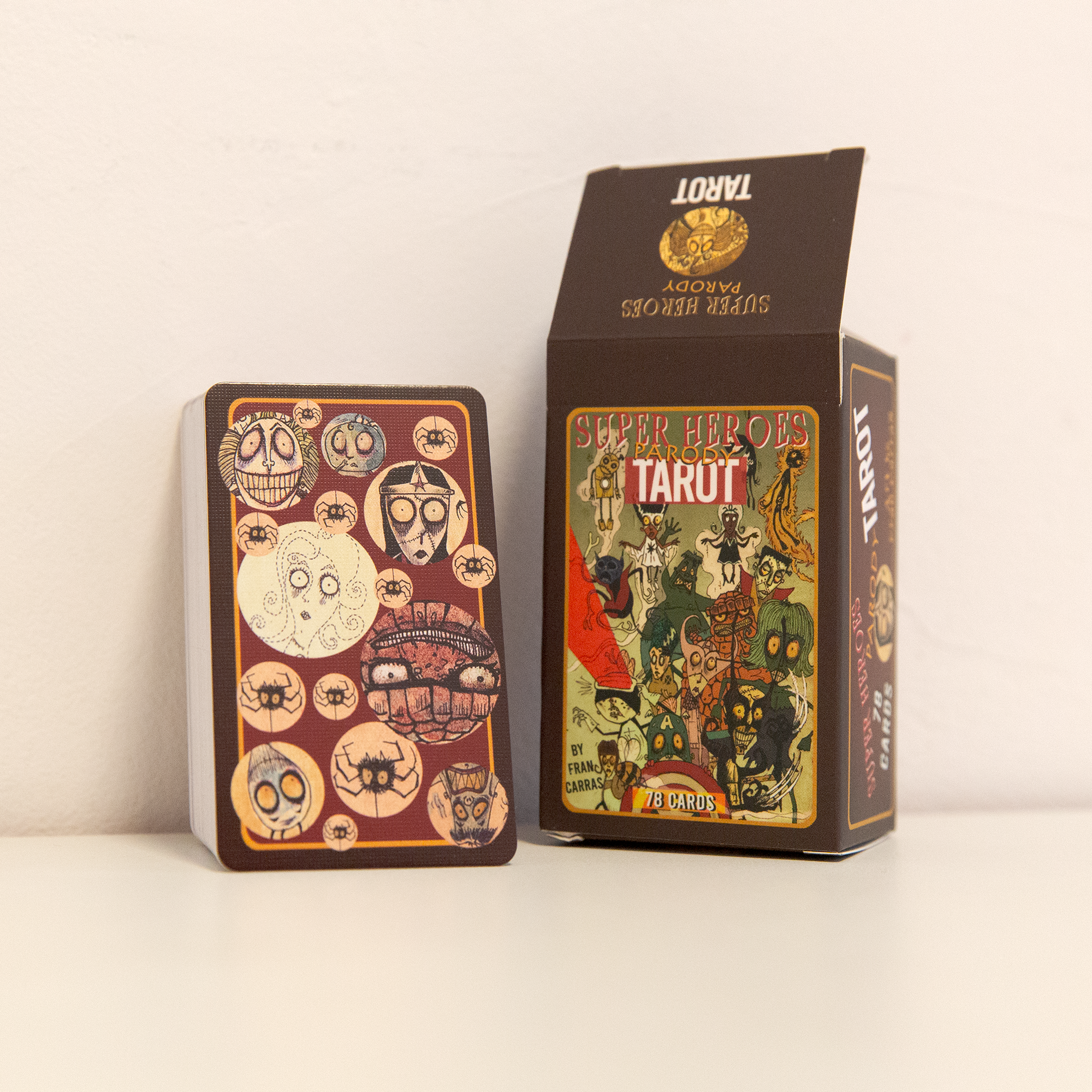 Vermilion Collection - Wholesale Tarot/Oracle Card - Superheroes Parody Mini Tarot2