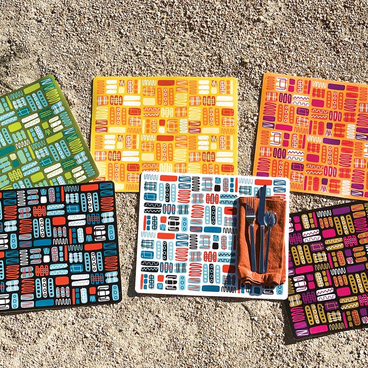 Destination PSP - Wholesale Placemat - Mambo Placemat1