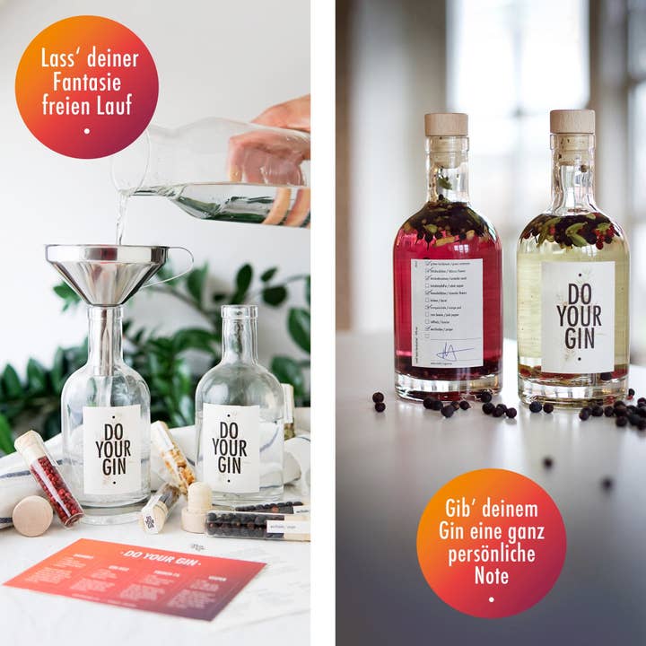 Craftly - Wholesale DIY Drink Kit - DO YOUR GIN - Make your own gin