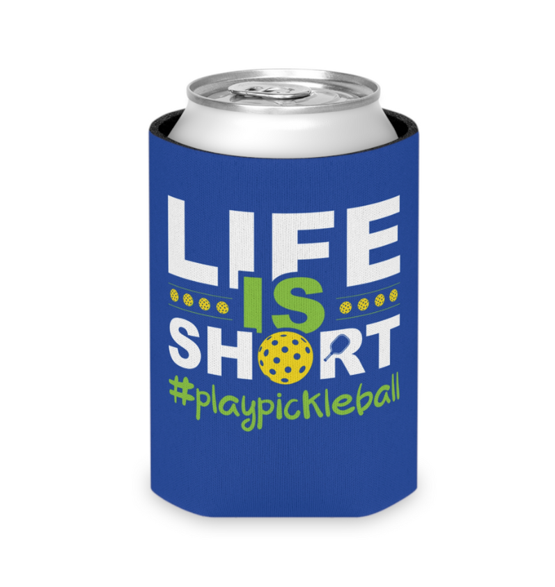 Born to Rally - Vente Housses de boisson - Pickleball Coozie - Housse porte-canettes3