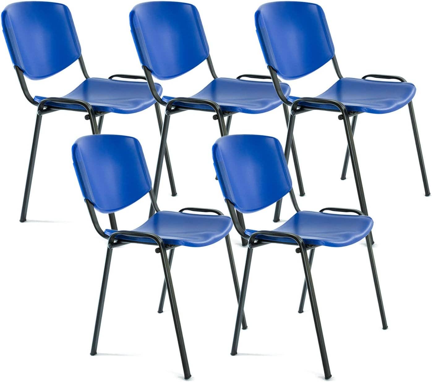 MEDEL OFFICE - Vendita all'ingrosso Sedie - Sedia da sala d'attesa Confident in plastica e metallo