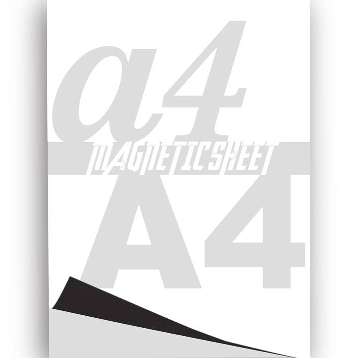 Magnetic Vinyl A4 A3 A2 Sheets for wholesale by WinsterCreations™