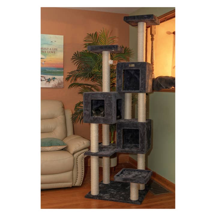 Armarkat - Wholesale Pet Scratcher - Cat - Griant Multi-Level Cat Scratcher Tower