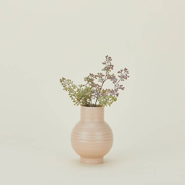 Hawkins New York - Wholesale Vase - ESSENTIAL CERAMIC VASE - BLUSH