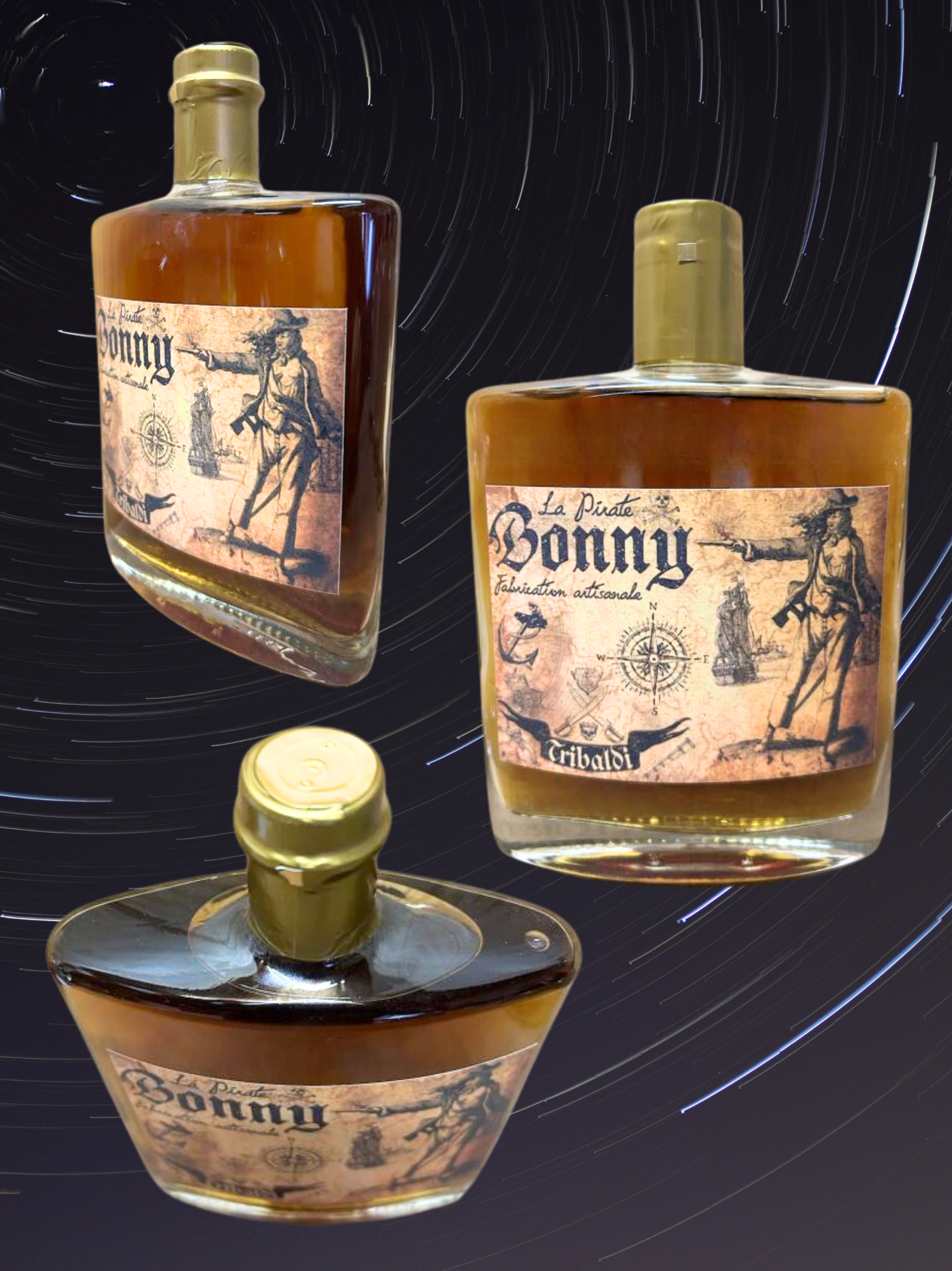 TRIBALDI – wholesale Rom – Bonny rom lagrad på fransk ek2