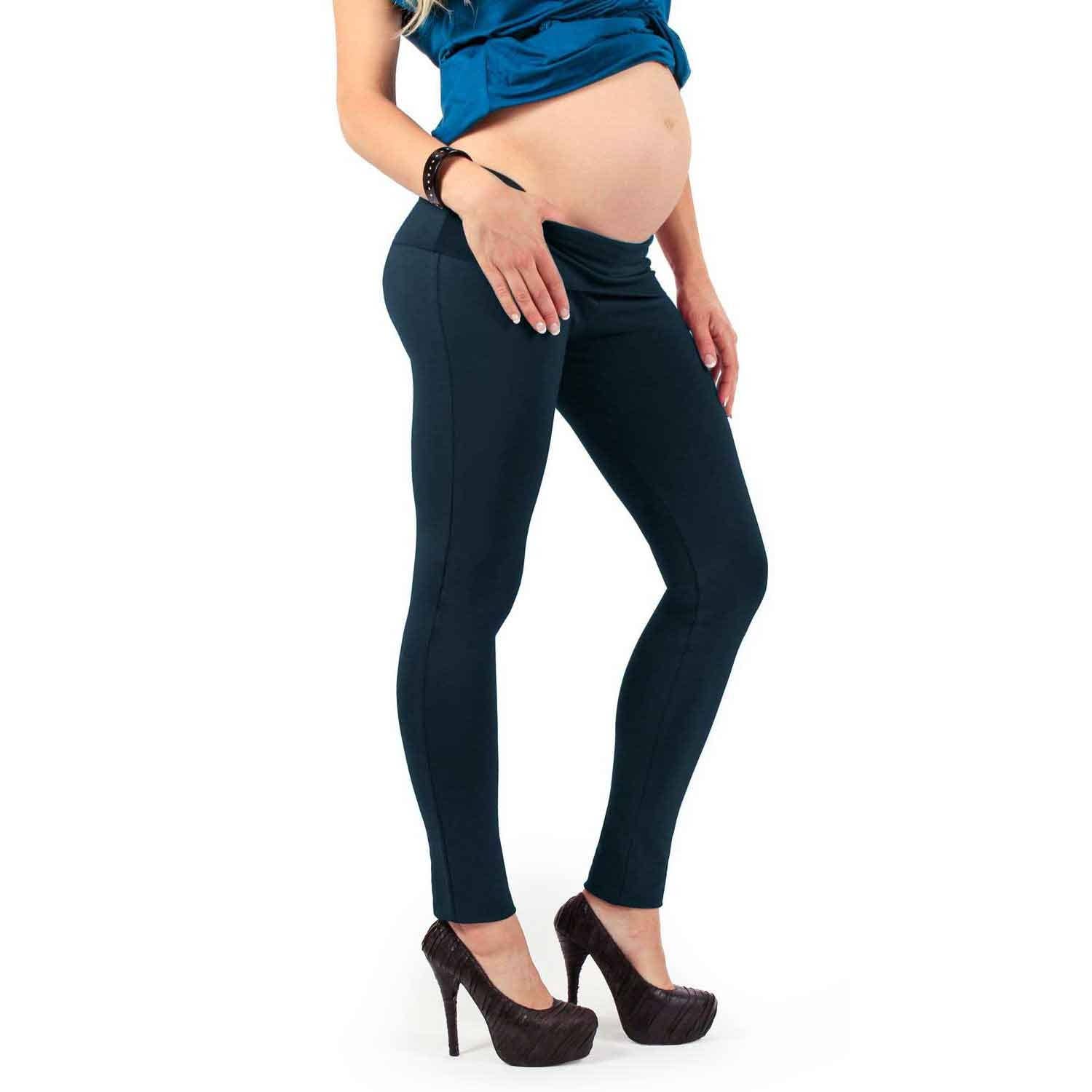 Mamsy - Wholesale Fashion Leggings - Maternity - Vienna, padded winter maternity leggings15