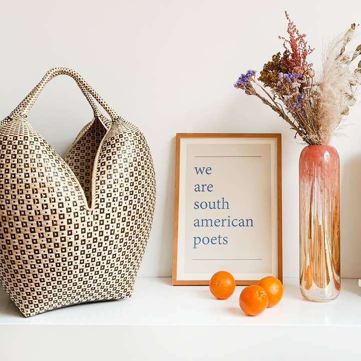 Coro Cora™ - Wholesale Basket - Cuatro Tetas Basket - Straw Raffia Home Decor & Storage2