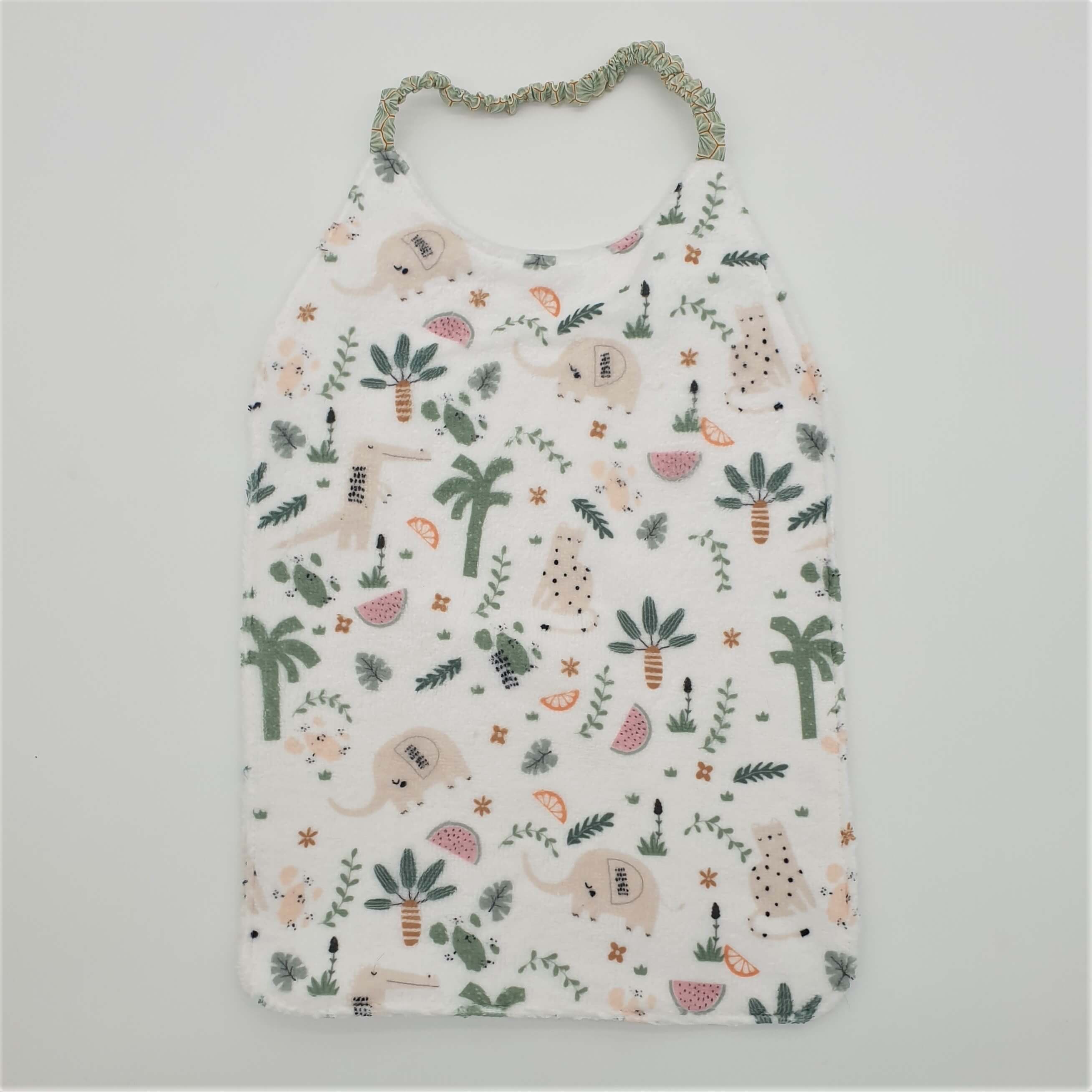 Les Ateliers d’Éliléa - Wholesale Dinner & Cloth Napkin - Children's napkin - Jungle Collection1