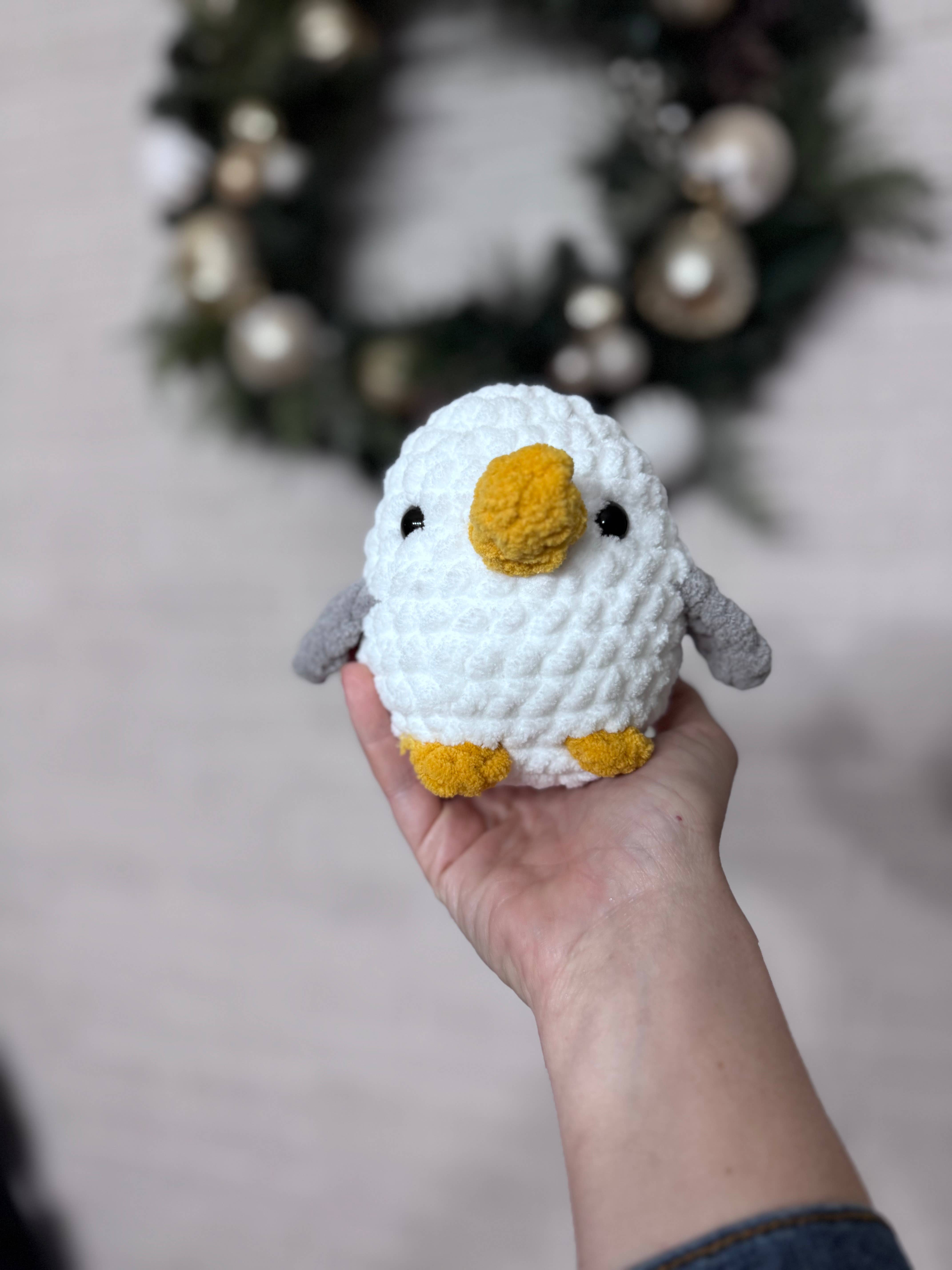 I’m in the Loop - Wholesale Stuffed/Plush Toy - Kids & Baby - Seagull. Seagull Toy. Kids Toy. Baby Toy. Stuffed Toy. Plush
