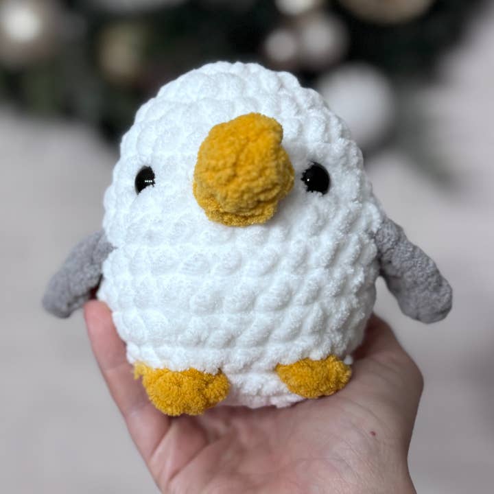 Seagull. Seagull Toy. Kids Toy. Baby Toy. Stuffed Toy. Plush for wholesale by I’m in the Loop
