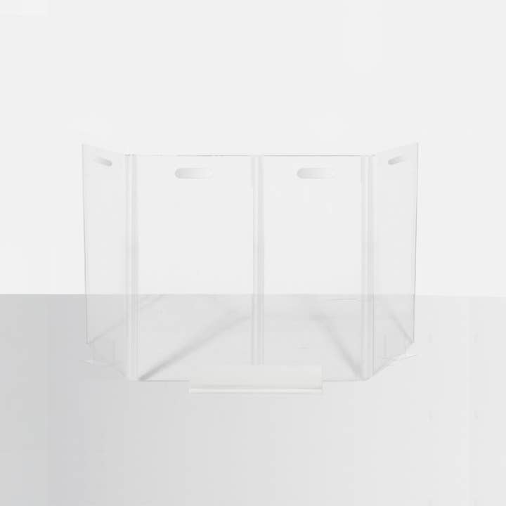 Hiddin - Vente Barrière portative pliable – chien - Barrière pour animaux de compagnie pour hall/escalier12