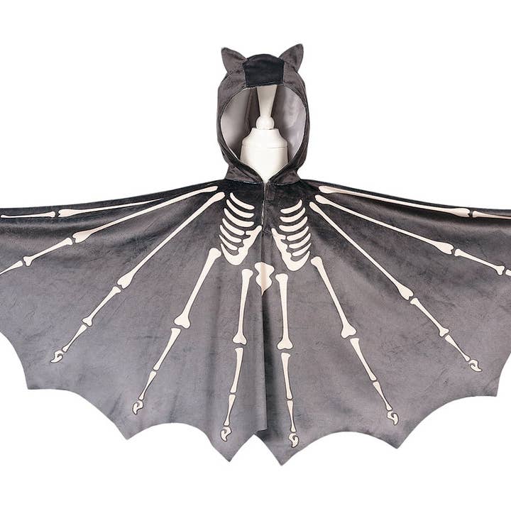 Bat Halloween Costume Cape for Kids - Carnival & Festive Use - sz 4-8 yrs for wholesale by Speedy Monkey