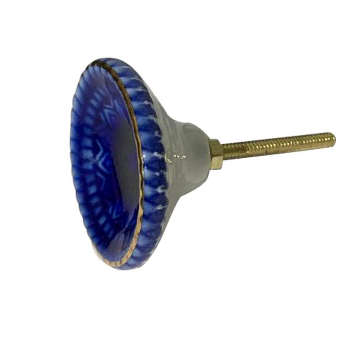 Perilla Home - Wholesale Knob/pull - Marrakech Ceramic Knob ( Set Of 8 )3