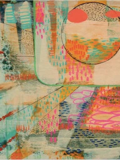 Kunstdruck Giclée "Sonnenuntergang" für den Großhandel von Art by Ashley Reynolds